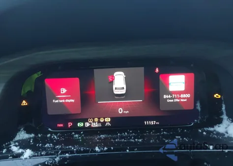 2024 Volkswagen Atlas 2.0T Sel z USA, uszkodzony, nr VIN 1V2BR2CA6RC553941